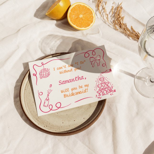 Invitation Proposition de servante de la tour de Champagne éc (Créateur téléchargé)