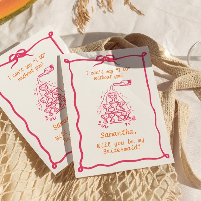 Invitation Proposition de servante de la tour de Champagne éc (Créateur téléchargé)