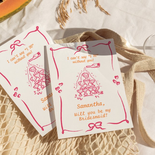 Invitation Proposition de servante de la tour de Champagne éc (Créateur téléchargé)