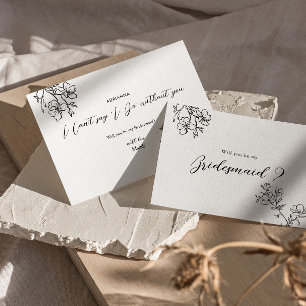 Invitation Proposition de servante d'information Fleurs délic