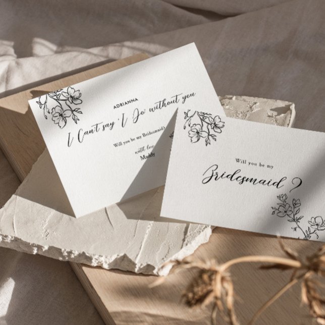 Invitation Proposition de servante d'information Fleurs délic (Créateur téléchargé)