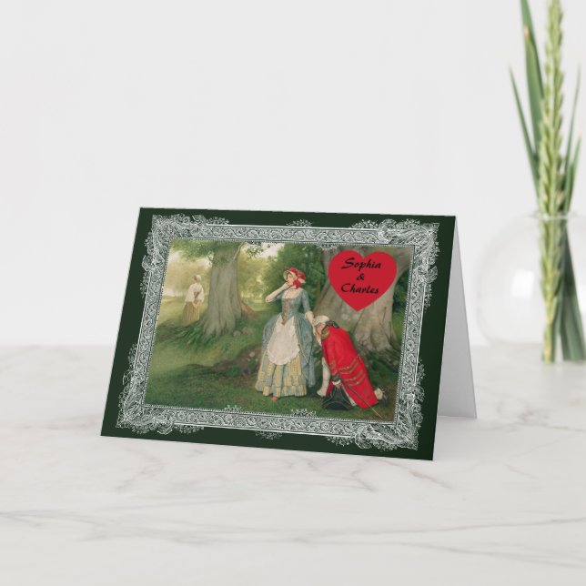 Invitation Proposition de Sir James Dromgole Linton (Devant)