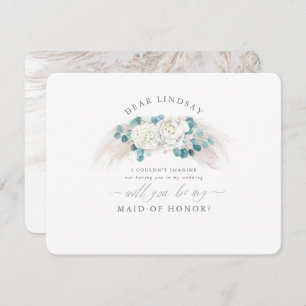 Invitation Proposition d'une servante de Pampas pour la verdu