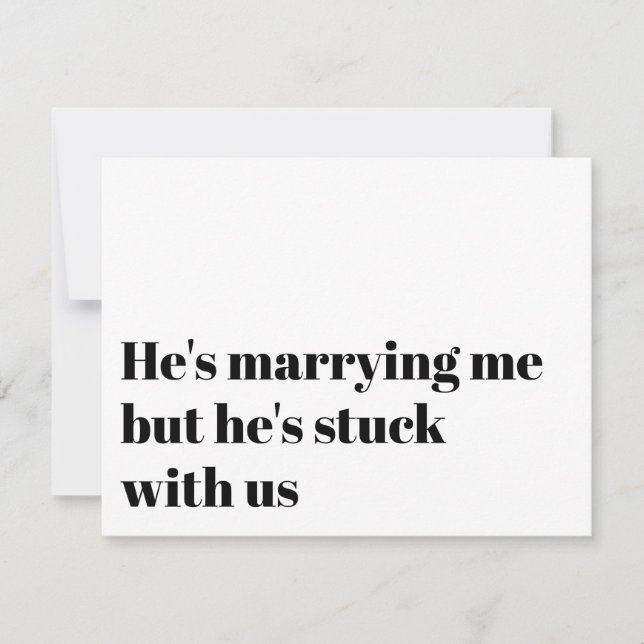 Invitation Proposition d'une servante d'information sur la ty (Devant)