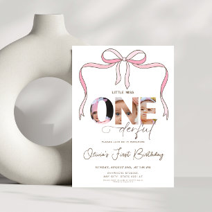 Invitation proue petite miss Onederful 1er anniversaire 3 pho