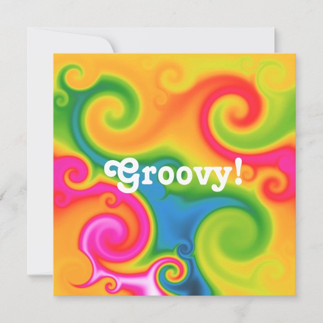 Invitation Psychédélique (Devant)