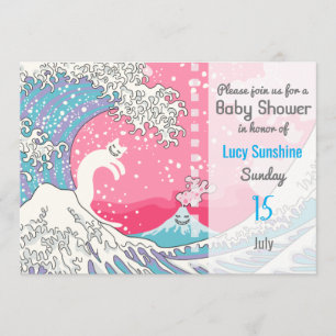 Invitation Psychodelum Bubblegum Kunagawa Surfer Chat