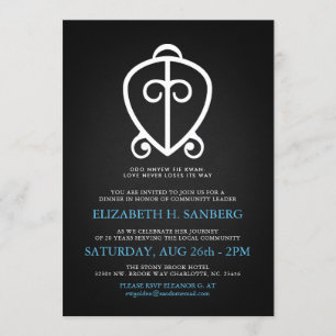 Invitation Puissance d'Odo Nnyew Fie Kwan   de symbole