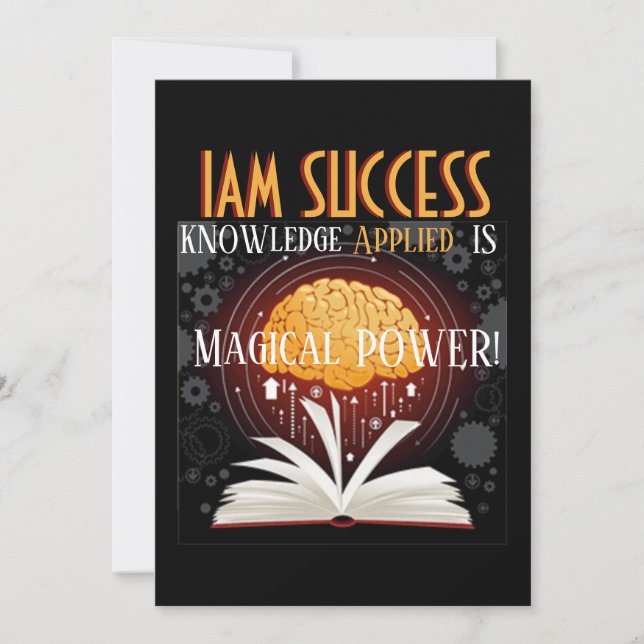 INVITATION PUISSANCE MAGIQUE (Devant)