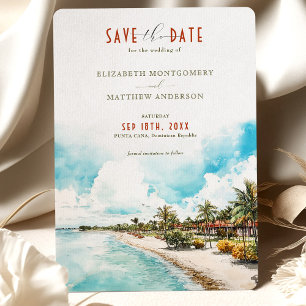 Invitation Punta Cana République Dominicaine Enregistrer la d