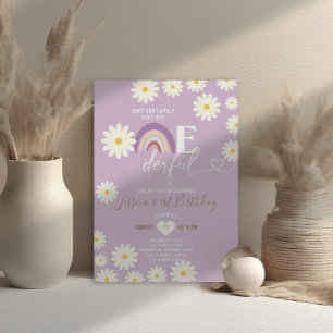 Invitation Purple Daisy Flowers n'est-elle pas merveilleux an