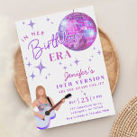 Invitation Purple Dans Ma Musique De L'Ère D'Anniversaire<br><div class="desc">Purple Dans Mon Anniversaire Musique Invitation</div>