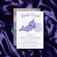 Purple Narwhal | Lilac Magic Sea Bubble Gum