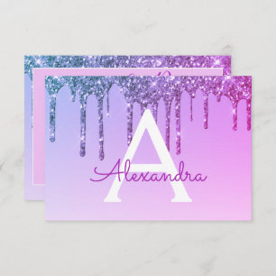 Invitation Purple Parties scintillant Sweet 16 Enregistrer la