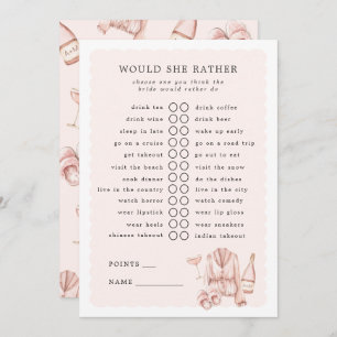 Invitation Pyjamas Et Procuco Préférerait-Elle Jouer