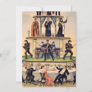 Invitation Pyramid of Capitalist