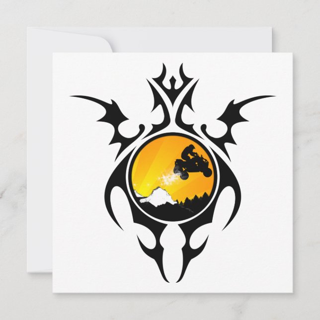 Invitation quads (Devant)