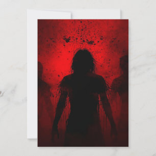 Invitation Quand la nuit hurle en rouge
