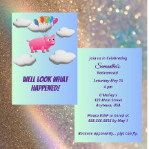 Quand les Cochons Volent, Fête de Ballon du Cochon