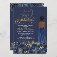 Quarante et fabuleux Elegant Sapphire Anniversaire