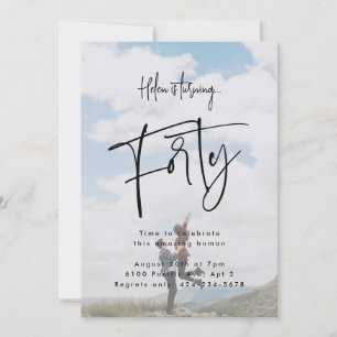 Invitation Quarante photo