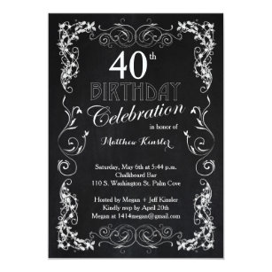 Invitations Faire Part Cartes Anniversaire 110 Zazzle Fr