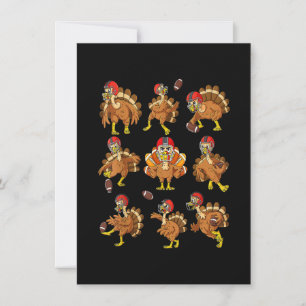 Invitation Quarterback R