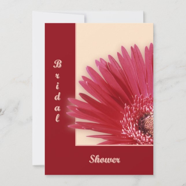 Invitation Quartier Daisy (Devant)