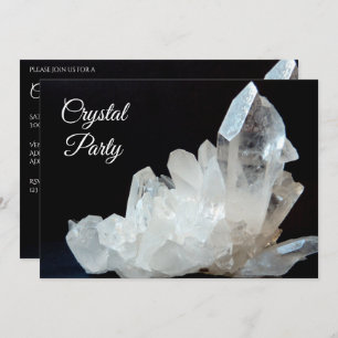 Invitation Quartz Crystal