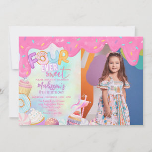 Invitation quatre fois doux