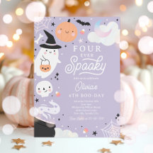 Quatre Jours Éffrayants d'Halloween Ghost 4e anniv