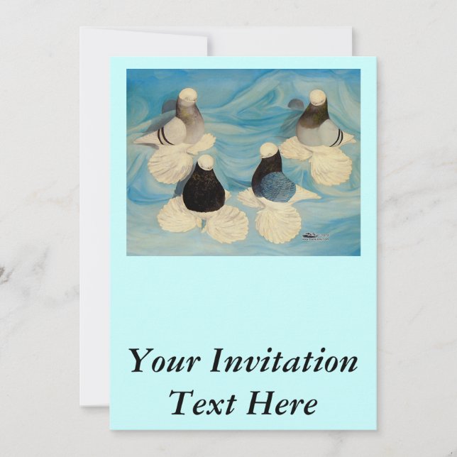 Invitation Quatre Muffed (Devant)