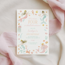 Quatre pour une shellabration Anniversaire Filles