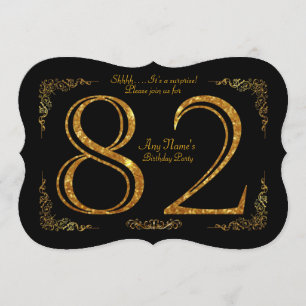 Invitation quatre-vingt-deuxième, Gatsby de fête