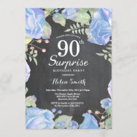 Quatre-vingt-dixième anniversaire de surprise