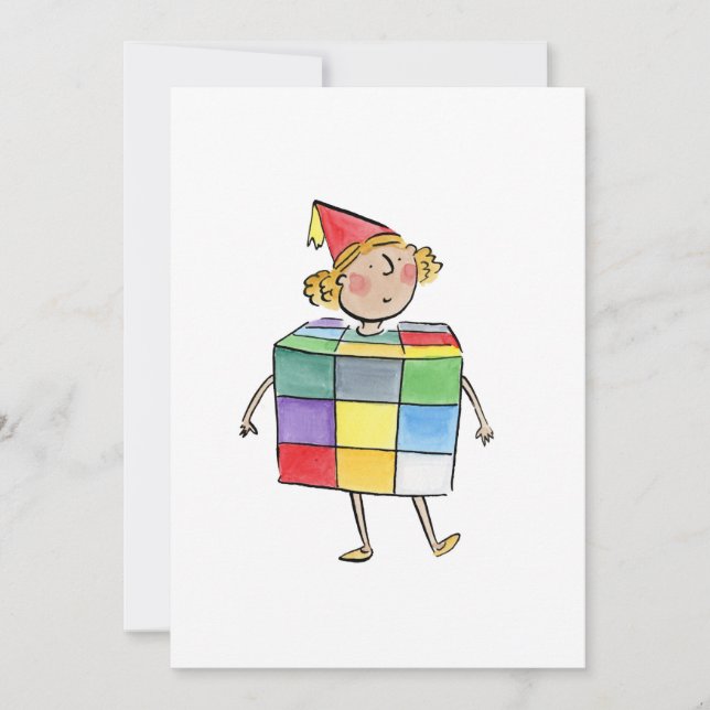 Invitation Quatre-vingts Anniversaire (Devant)