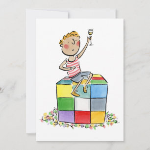 Invitation Quatre-vingts Anniversaire