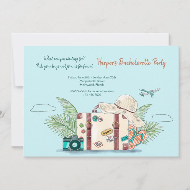 Invitation Qu'attendez-Vous De L'Invitation (Devant)