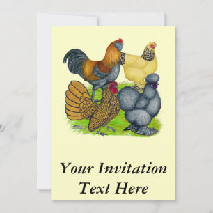 Invitation Quatuor Bantam