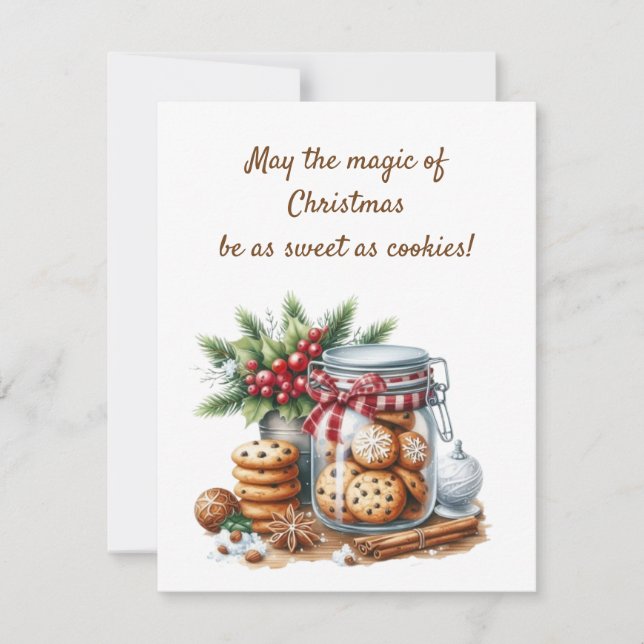 Invitation 🍪✨ Que la Magie de Noël soit aussi Sucrée que les (Devant)