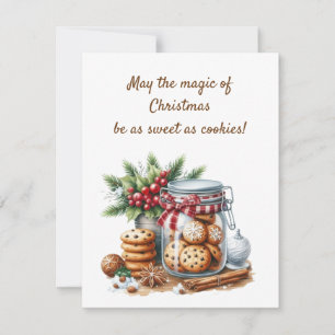 Invitation 🍪✨ Que la Magie de Noël soit aussi Sucrée que les