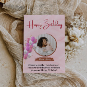 Invitation Que les bougies sur votre gâteau brillent fort