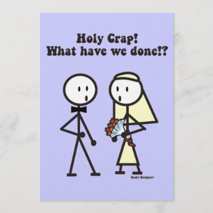 Invitation Quel mariage avons-nous fait