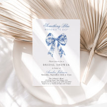 Quelque chose de bleu avant de faire Fête des mari