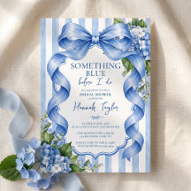 Quelque Chose de Bleu Avant de Faire Hydrangea Bab
