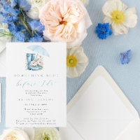 Quelque chose de bleu avant de faire Rainboots Fêt