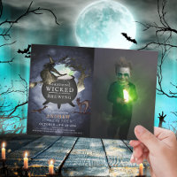 Quelque Chose de méchant brasser Halloween Nuit An