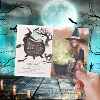 Quelque chose de méchant brasser Halloween rose An