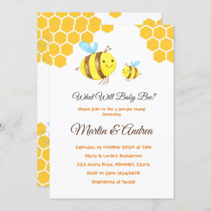 Invitation Qu'est-ce qui fera de la fête des abeilles