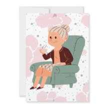 Qu'est-ce qu'une grand-mère ? Annonce de grossesse